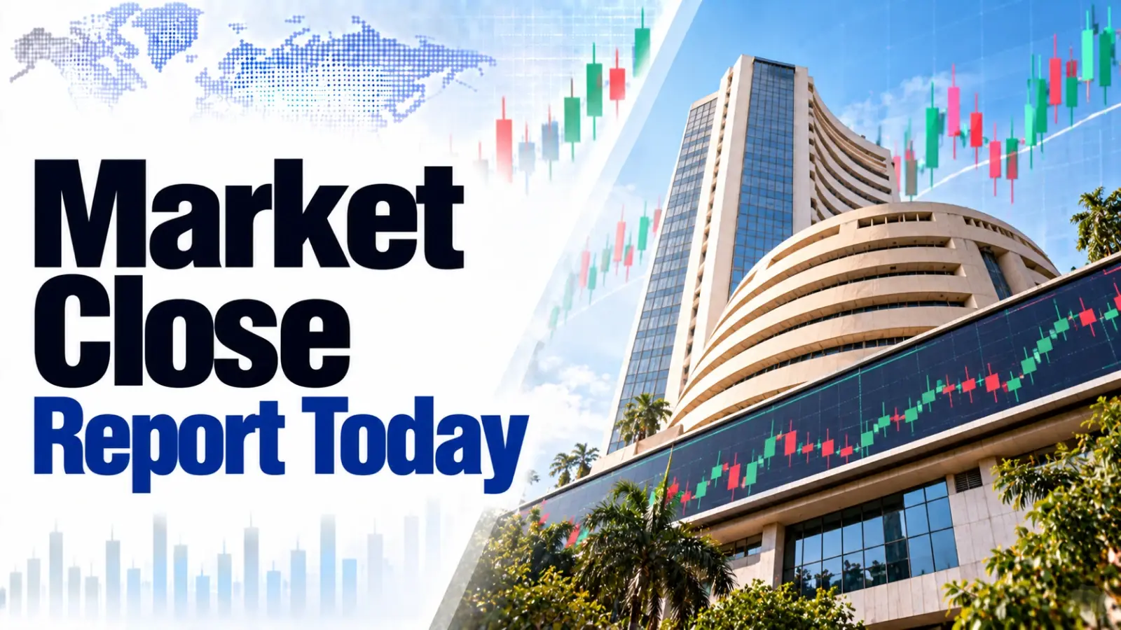 Market Close Report Today, October 8, 2026: Sensex, Nifty Melt Down As RBI, Oil Weigh