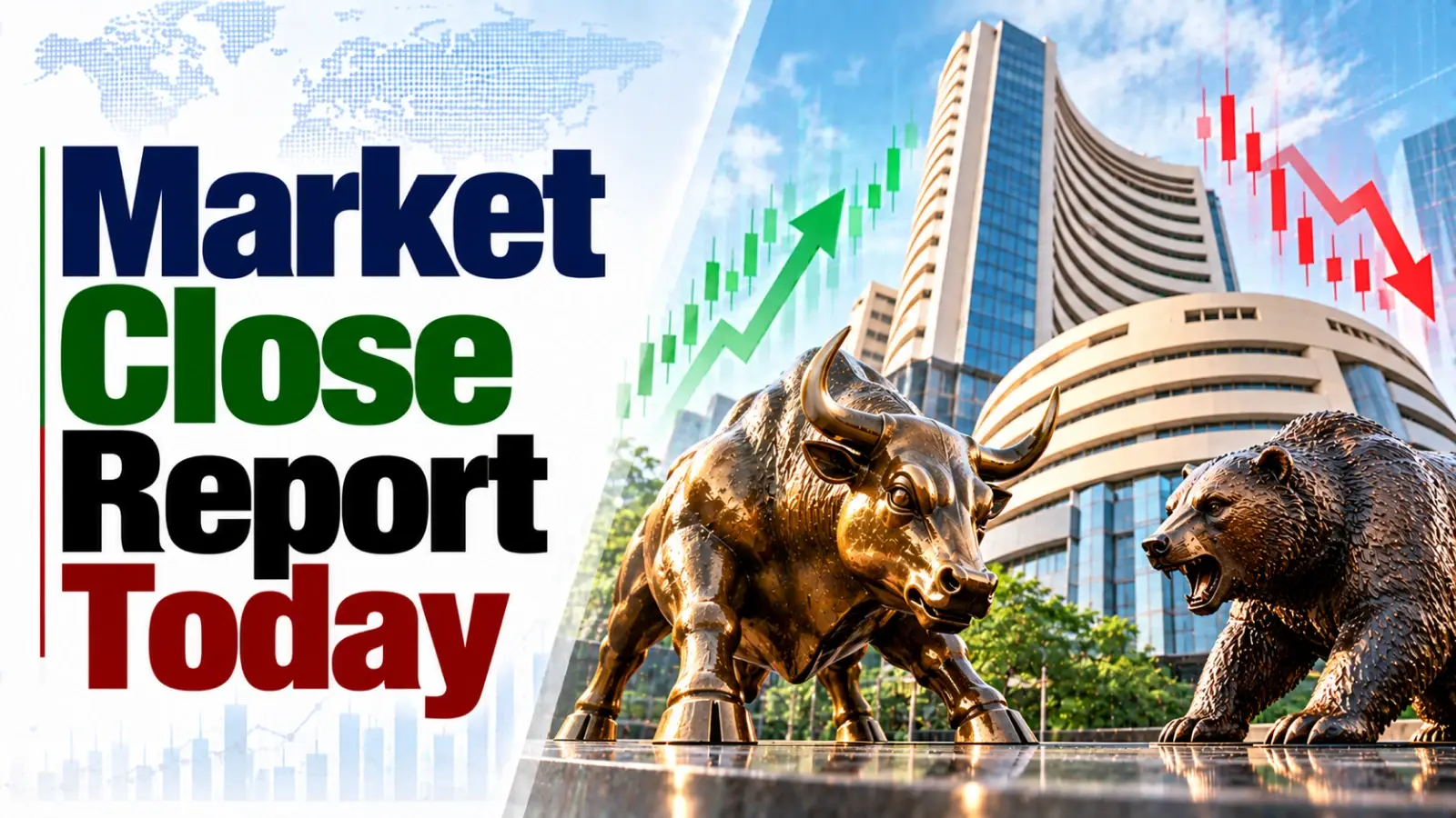 Market Close Report Today, October 9, 2026: Sensex, Nifty Post Sharp Rebound As Investors Snap Up Stocks After Selloff