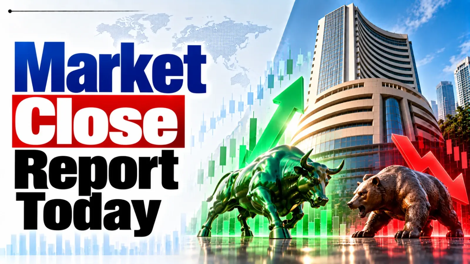 Market Close Report Today: Nifty, Sensex End Lower For Second Day As Early Optimism Fades