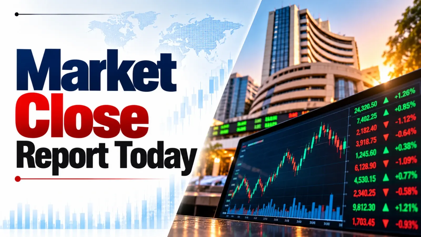 Market Close Report Today: Nifty, Sensex Fall For Third Straight Session As Oil Tops $110