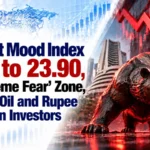 Market Mood Index Falls to 23.90, in ‘Extreme Fear’ Zone, as War, Oil and Rupee Weigh on Investors