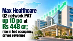 Max Healthcare Q2 Network PAT Up 10% at Rs 448 Cr; Rise in Bed Occupancy Drives Revenues