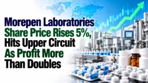 Morepen Laboratories Share Price Rises 5%, Hits Upper Circuit As Profit More Than Doubles