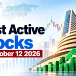 Most Active Stocks, October 12, 2026 at 12:00 PM IST: PC Jeweller Leads Trading Activity