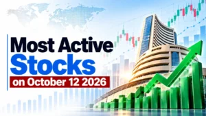 Most Active Stocks, October 12, 2026 at 12:00 PM IST: PC Jeweller Leads Trading Activity