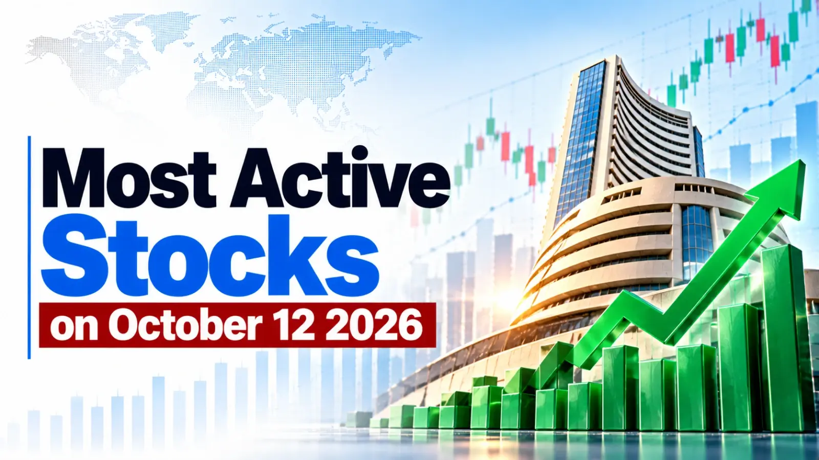 Most Active Stocks October 12 2026