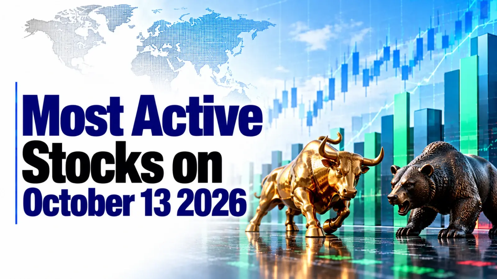 Most Active Stocks October 13 2026