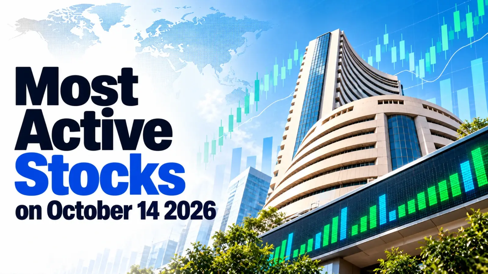 Most Active Stocks October 14 2026