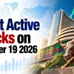 Most Active Stocks on October 19, 2026, at 12:00 PM IST: PC Jeweller Ltd Leads Trading Activity
