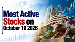 Most Active Stocks on October 19, 2026, at 12:00 PM IST: PC Jeweller Ltd Leads Trading Activity