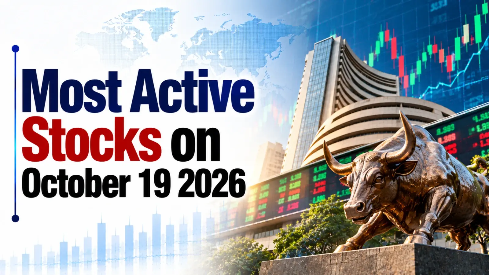 Most Active Stocks on October 19 2026