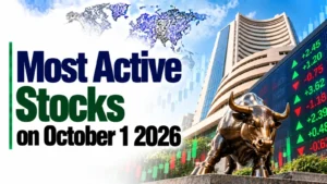 Most Active Stocks, October 1, 2026 at 12:00 PM IST: Moneyview Leads Trading Activity