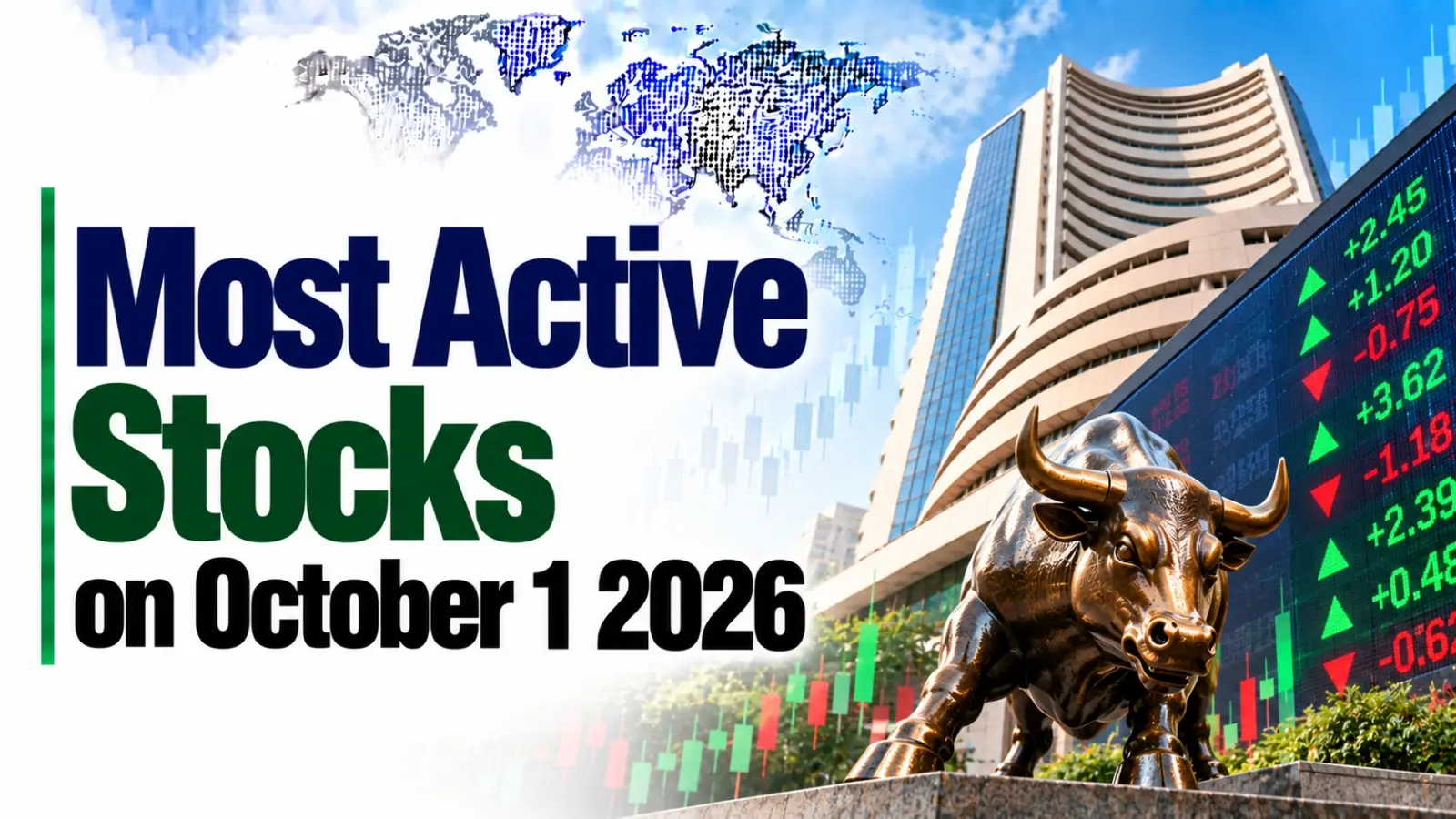 Most Active Stocks October 1 2026