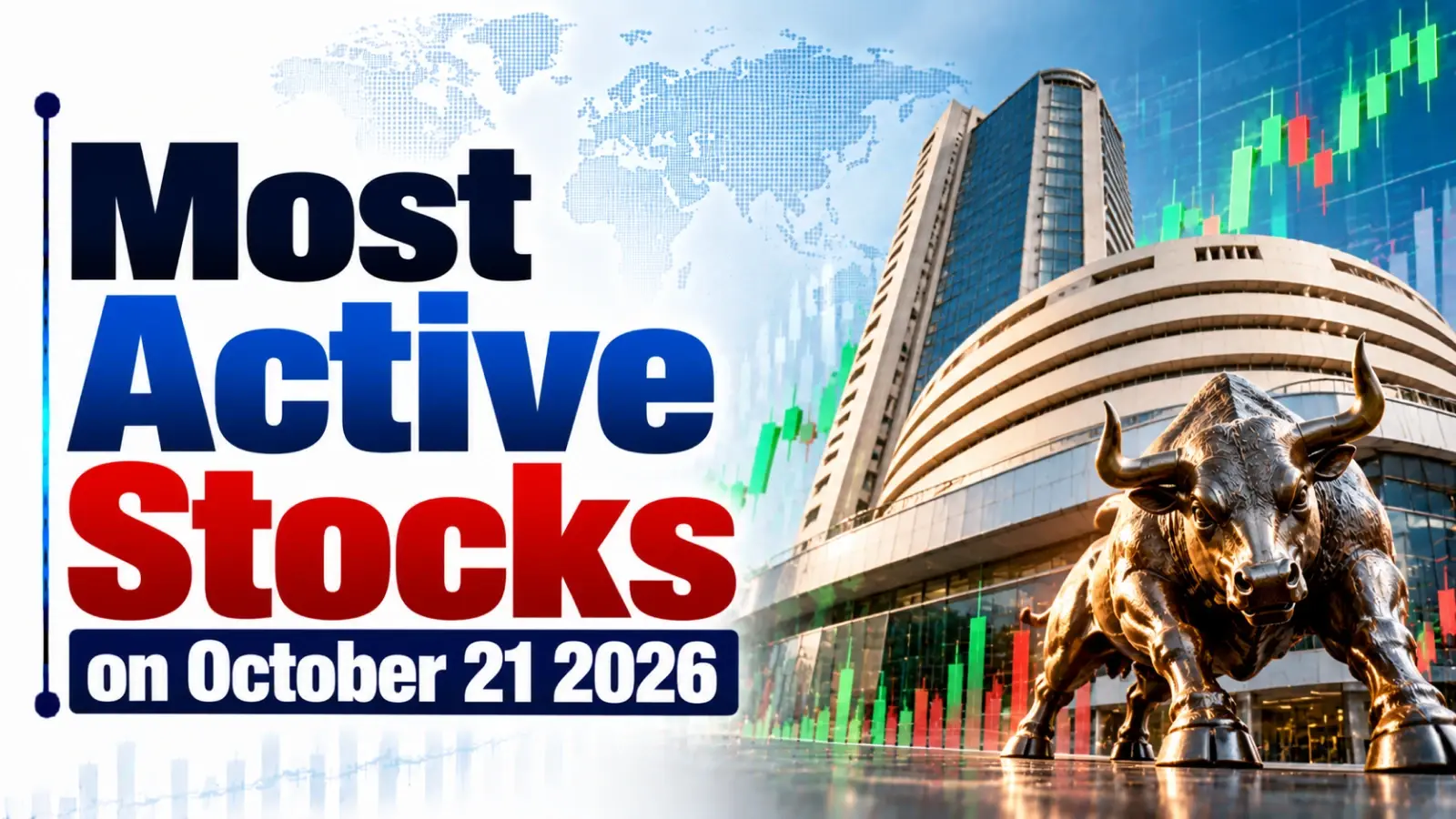 Most Active Stocks on October 21 2026
