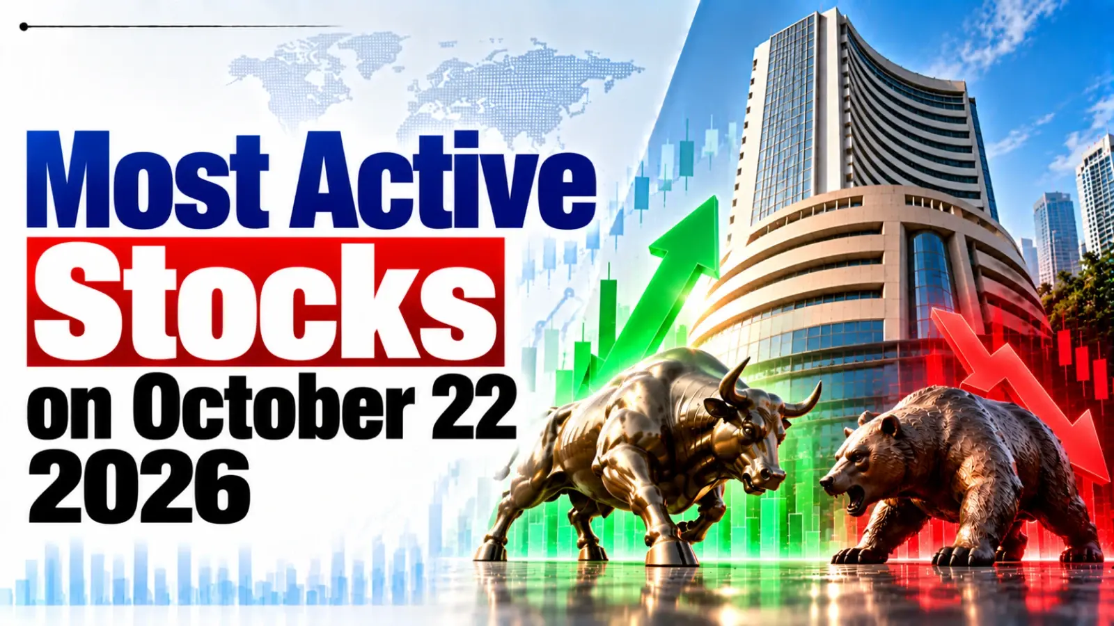 Most Active Stocks October 22 2026