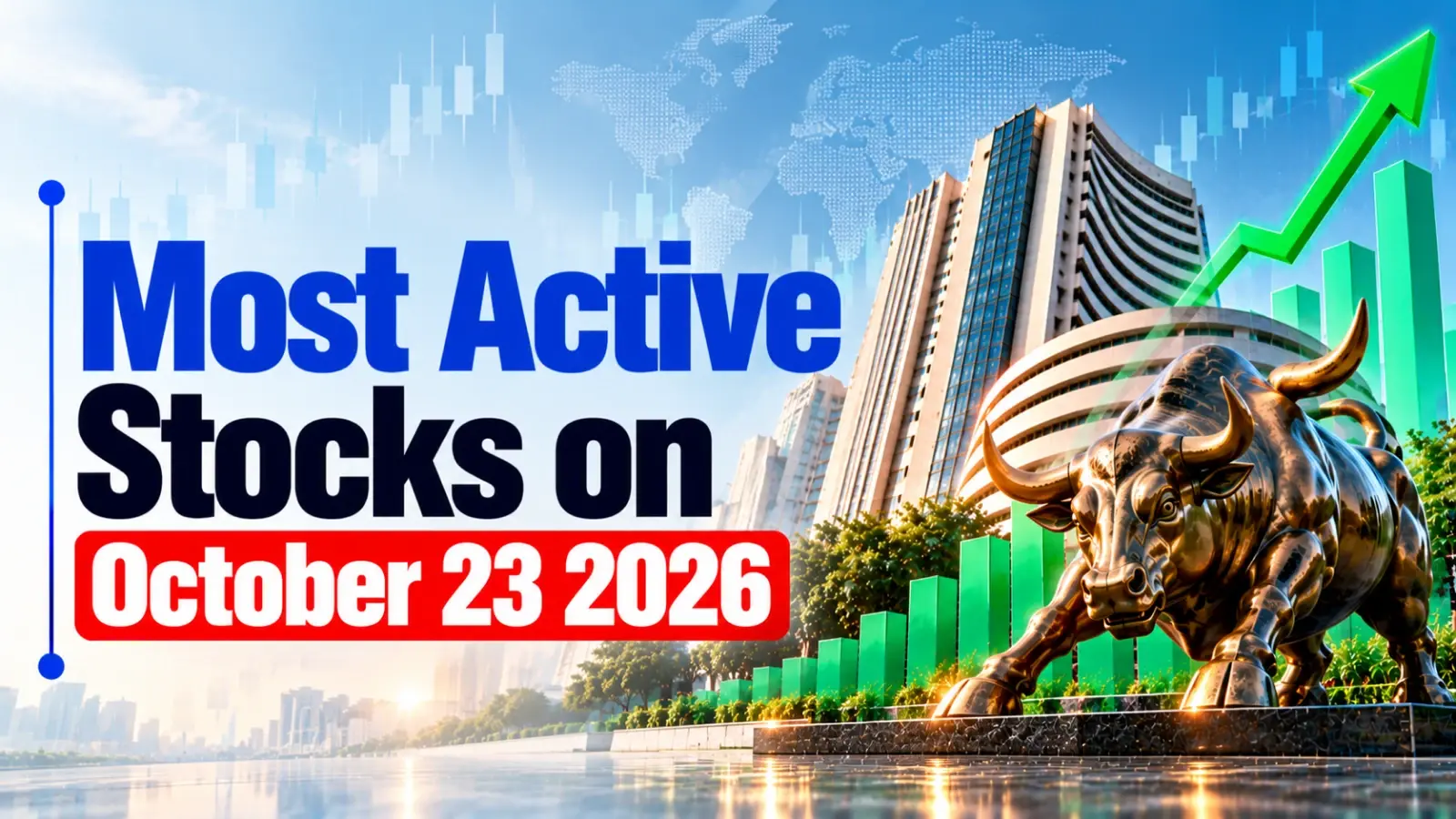Most Active Stocks 23 October 2026