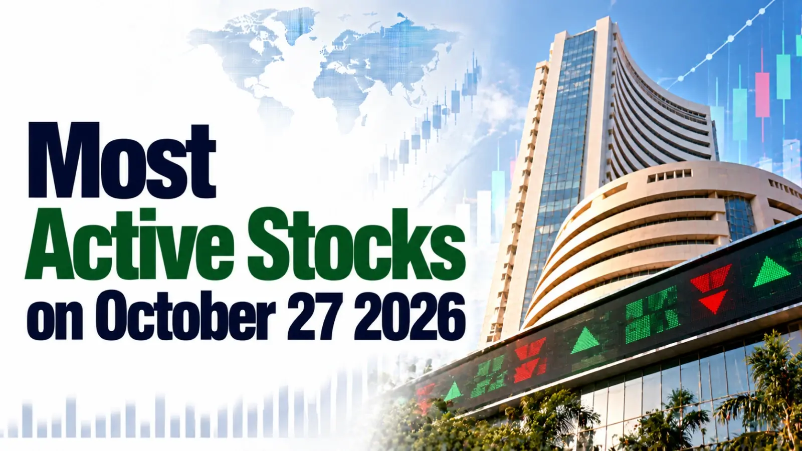 Most Active Stocks 27 October 2026