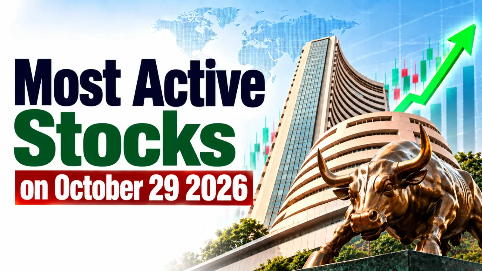 Most Active Stocks 29 October 2026