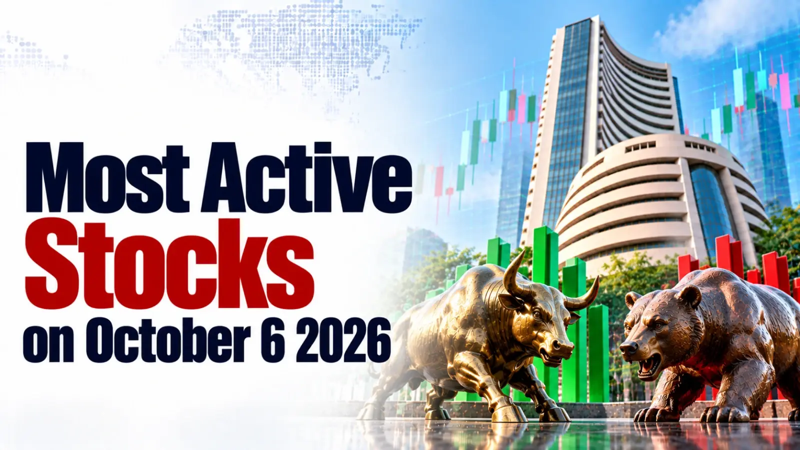 Most Active Stocks October 6 2026