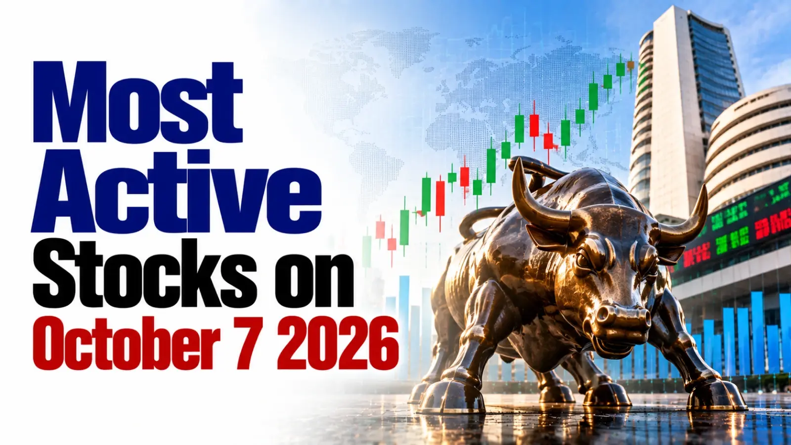 Most Active Stocks October 7 2026