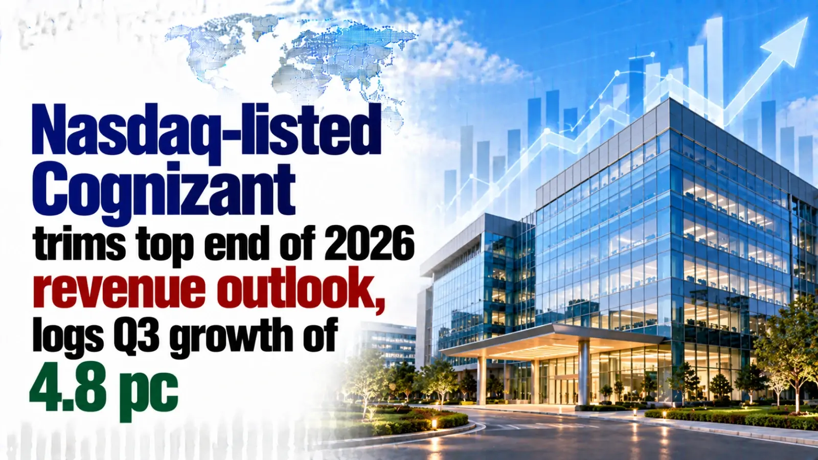 Nasdaq-Listed Cognizant Trims Top End of 2026 Revenue Outlook, Logs Q3 Growth of 4.8%