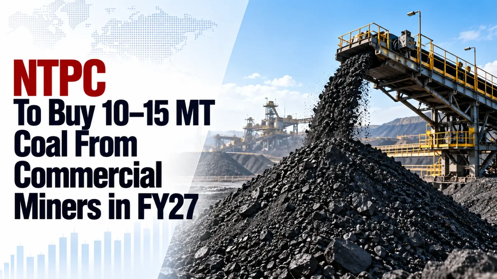 NTPC To Buy 10–15 MT Coal From Commercial Miners in FY27