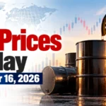 Oil Prices Today, October 16, 2026: Brent Falls To $105.3 As US Seen Easing Shadow Fleet Sanctions