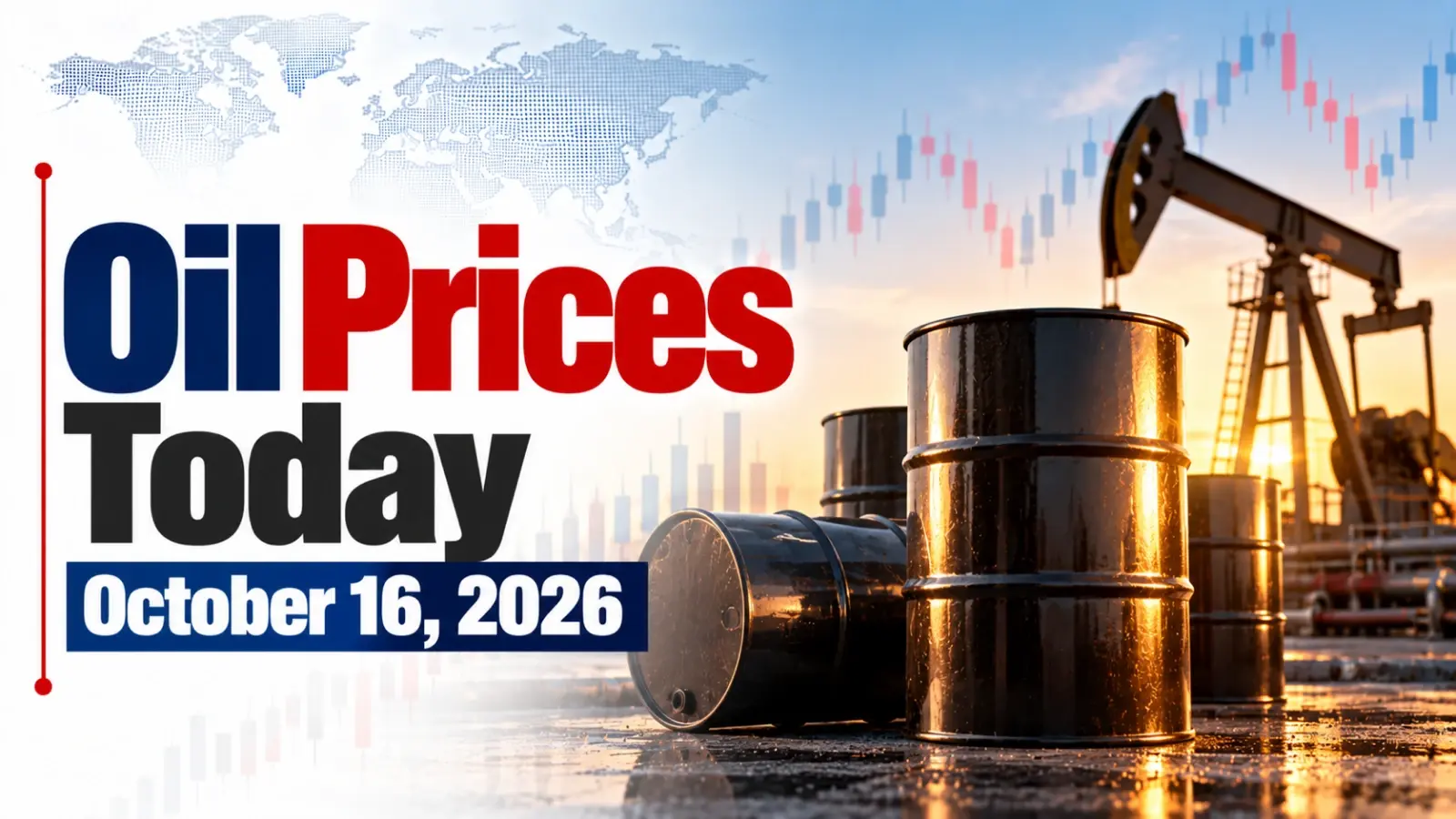 Oil Prices Today, October 16, 2026: Brent Falls To $105.3 As US Seen Easing Shadow Fleet Sanctions