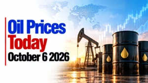 Oil Prices Today, October 6, 2026: Brent Rises 0.4% To $100.7 Per Barrel As Risk Premium Remains Attached To Middle East Supplies