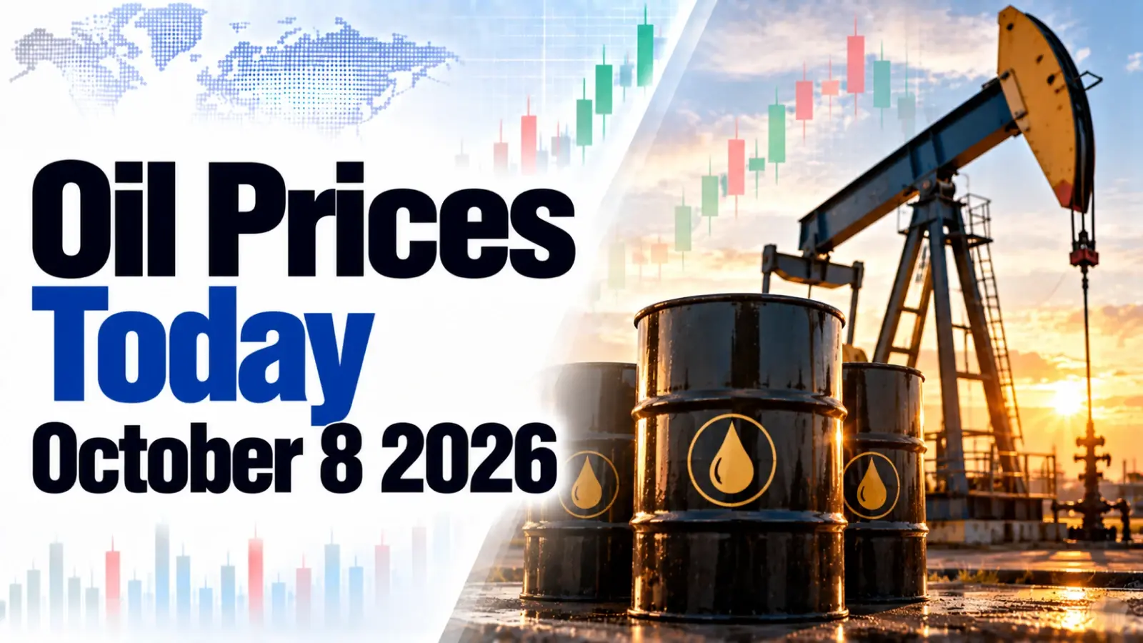 Oil Prices Today, October 8, 2026: Brent Tops $102 Amid Persistent Geopolitical Uncertainty