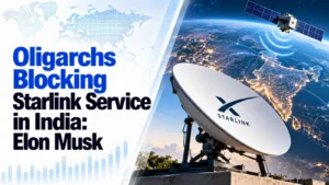 Oligarchs Blocking Starlink Service in India: Elon Musk