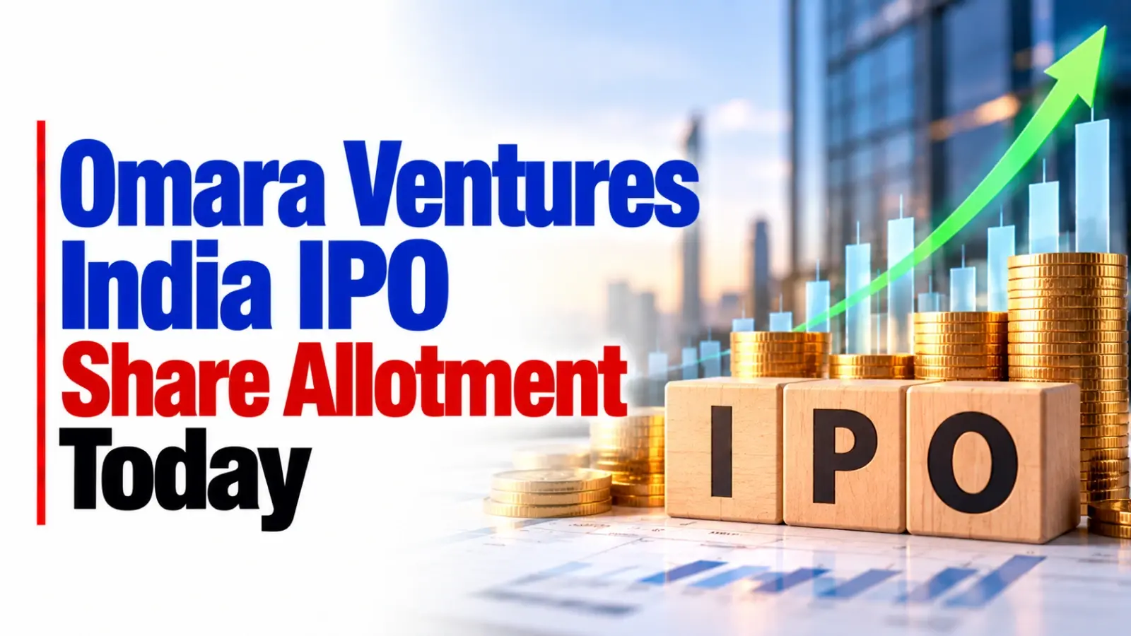 Omara Ventures India IPO Share Allotment Today