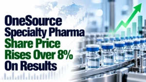OneSource Specialty Pharma Share Price Rises Over 8% On Results