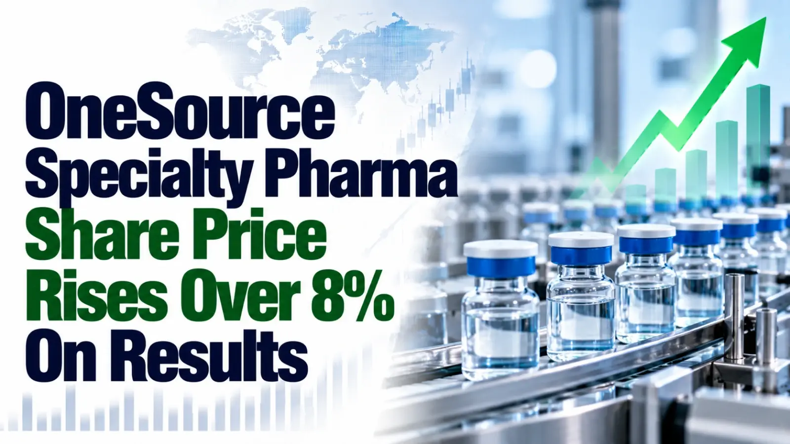 OneSource Specialty Pharma Share Price Rises Over 8% On Results