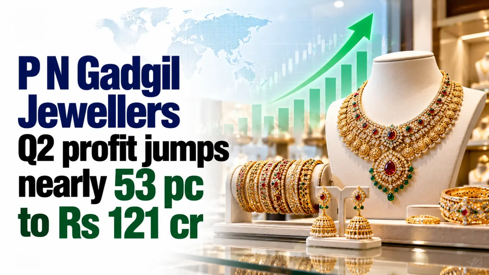 P N Gadgil Jewellers Q2 Profit Jumps Nearly 53% to Rs 121 Cr