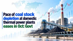 Pace of Coal Stock Depletion at Domestic Thermal Power Plants Eases in Oct: Govt