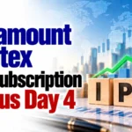 Paramount Syntex IPO Subscription Status Day 4: Issue Subscribed 1.88 Times