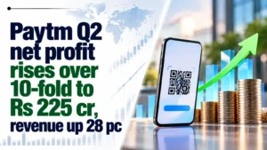 Paytm Q2 Net Profit Rises Over 10-Fold to Rs 225 Cr, Revenue Up 28%