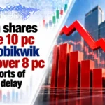 Paytm Shares Tumble 10%, One Mobikwik Dives Over 8% Amid Reports of UPI MDR Delay