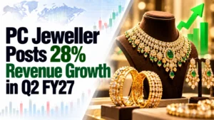PC Jeweller Posts 28% Revenue Growth in Q2 FY27