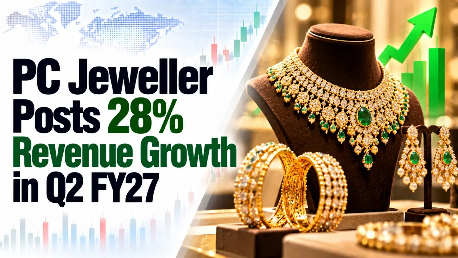 PC Jeweller Posts 28% Revenue Growth in Q2 FY27