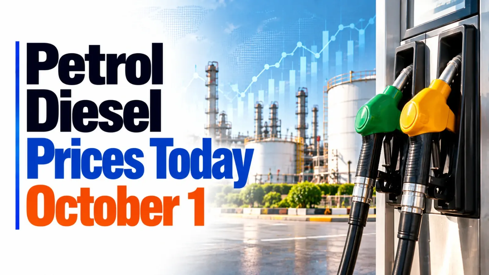Petrol, Diesel Prices Today, October 1: Check Fuel Rates In Delhi, Mumbai, Kolkata, Chennai, Noida, Bengaluru
