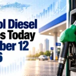 Petrol, Diesel Prices Today, October 12, 2026: Check Rates in Delhi, Mumbai, Kolkata, Chennai, Noida, Gurgaon