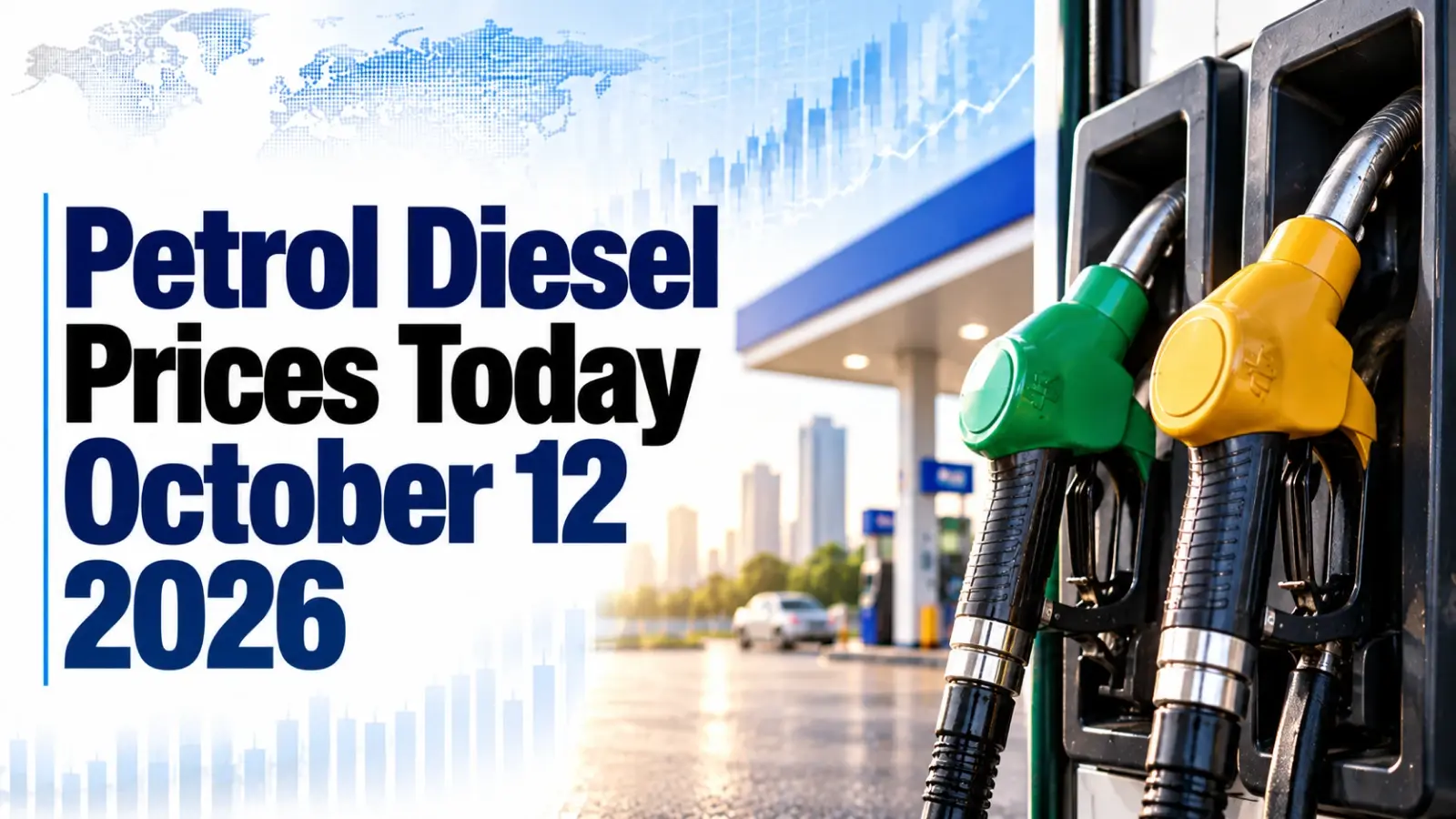 Petrol, Diesel Prices Today, October 12, 2026: Check Rates in Delhi, Mumbai, Kolkata, Chennai, Noida, Gurgaon