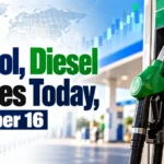 Petrol, Diesel Prices Today, October 16, 2026: Check Latest Rates in Delhi, Mumbai, Bengaluru, Chennai and Other Cities