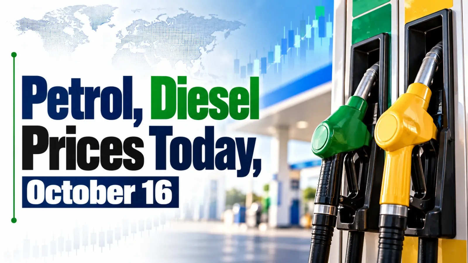 Petrol, Diesel Prices Today, October 16, 2026: Check Latest Rates in Delhi, Mumbai, Bengaluru, Chennai and Other Cities