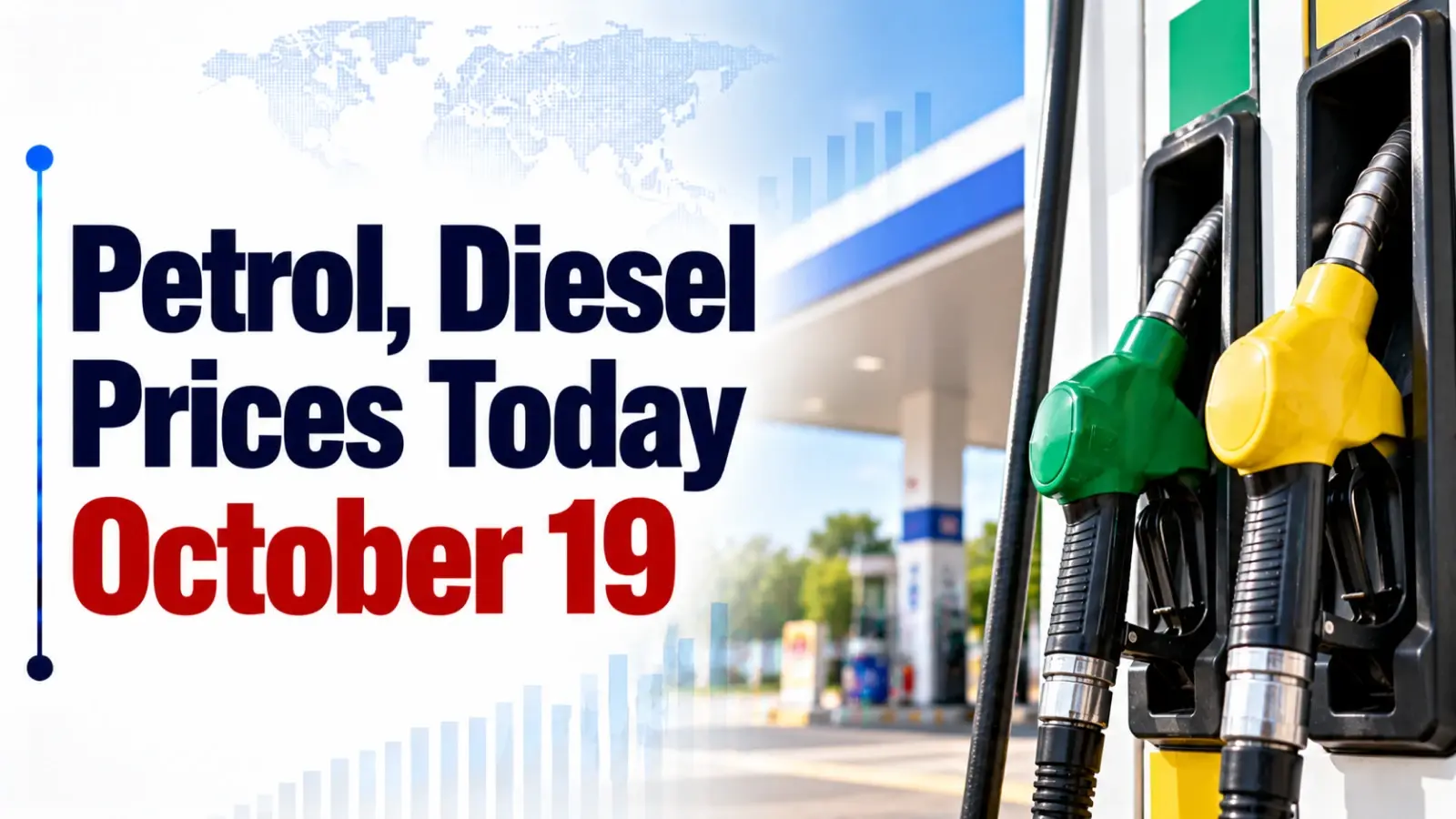 Petrol, Diesel Prices Today, October 19, 2026: Check Fuel Rates In Delhi, Mumbai, Kolkata, Chennai, Bengaluru