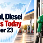 Petrol, Diesel Prices Today, October 23: Check Latest Rates In Delhi, Mumbai, Kolkata, Chennai, Bengaluru
