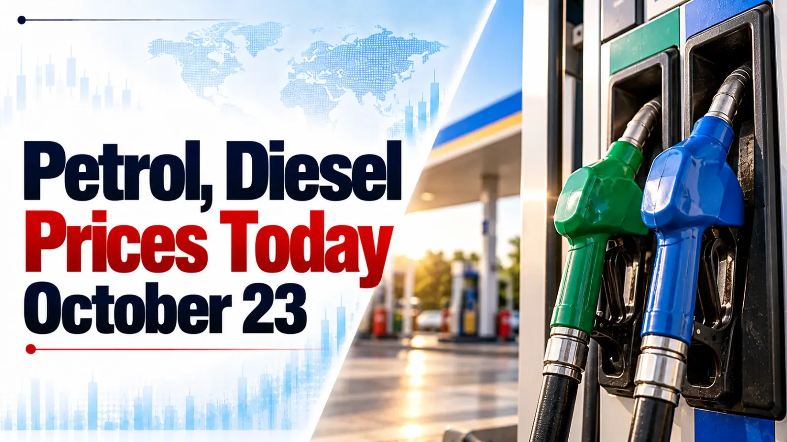 Petrol, Diesel Prices Today, October 23: Check Latest Rates In Delhi, Mumbai, Kolkata, Chennai, Bengaluru