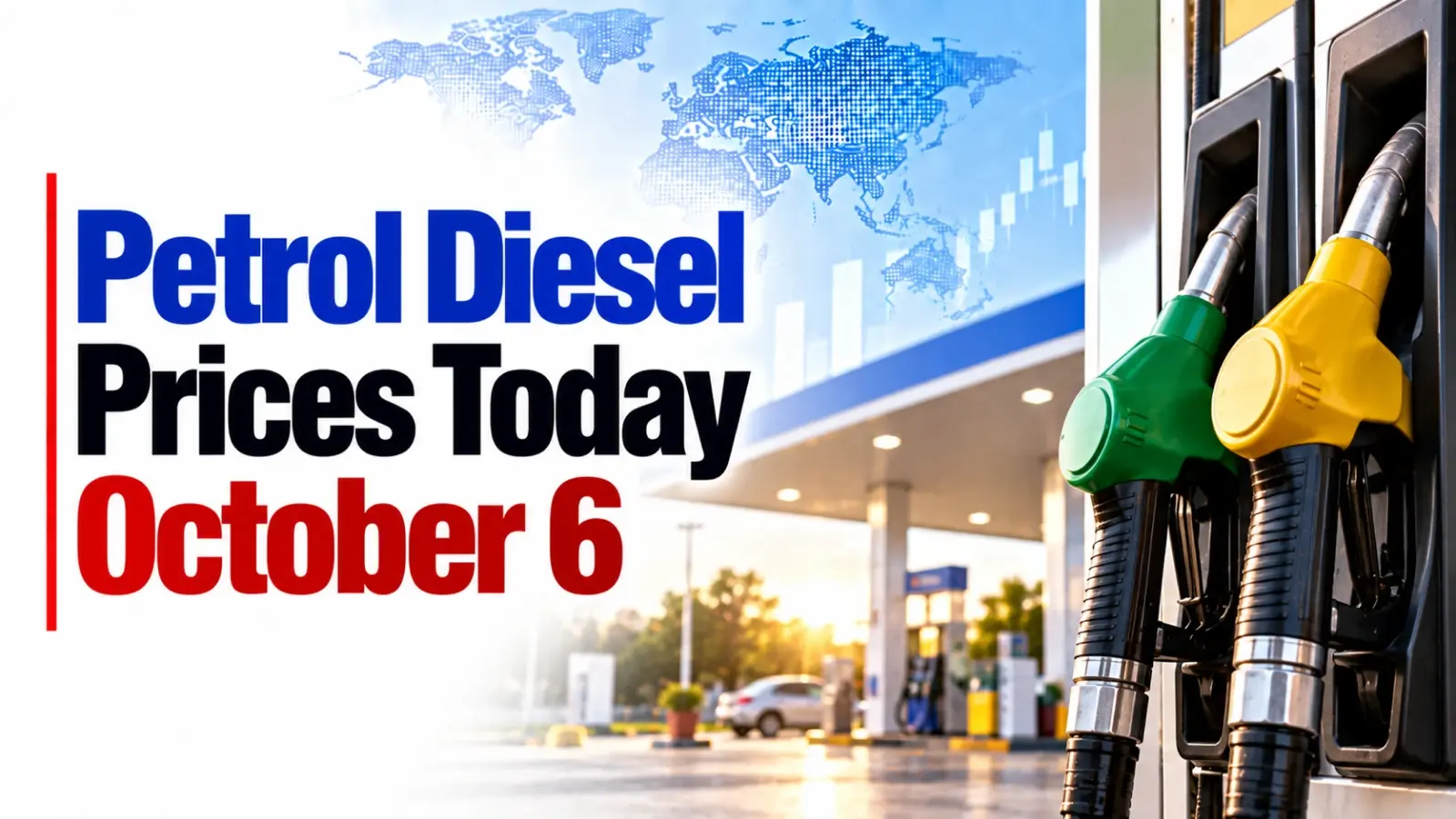 Petrol, Diesel Prices Today, October 6, 2026: Check Latest Rates In Delhi, Mumbai, Kolkata, Chennai, Bengaluru